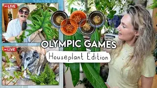 Houseplant Olympic Games 2024 🏅🪴