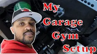 The Best Garage Gym Setup - My garage gym tour