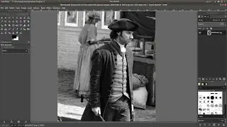 Gimp Beginners Tutorial: Convert A Color Image To Black And White.