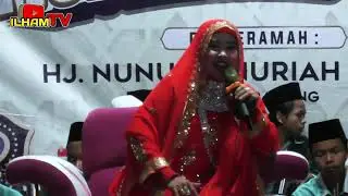 USTADZAH KAJOL TERBARU / Hj. Nunung Nuriah Di Indramayu