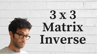 Matrix 3x3 Inverse