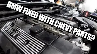 FIXING GERMAN ENGINEERING with a $2 CHEVY part? (CCV to PCV conversion)