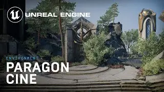 Paragon: Agora and Monolith Environment | Unreal Engine 5