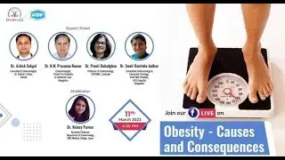 March 11 Endocrine Awareness FB Live Obesity Causes and Consequences