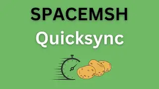 Spacemesh - Quicksync CLI