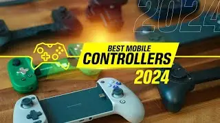 Best Mobile Android & iOS Game Controller 2024!!