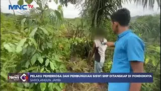 Tega! Siswi SMP Diperkosa dan Dibunuh di Jambi, Pelaku Ditangkap Polisi 