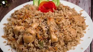 ঘরোয়া মশলায় ঝটপট চিকেন বিরিয়ানি রেসিপি | Instant Chicken Biriyani Recipe | Easy Chicken Biryani