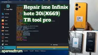 Repair ime Infinix hote 30i TR tool pro