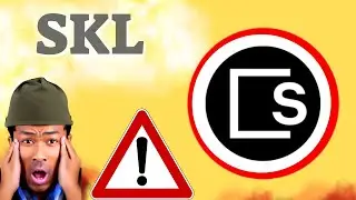 SKL Prediction 18/MAR SKALE Coin Price News Today - Crypto Technical Analysis Update Price Now