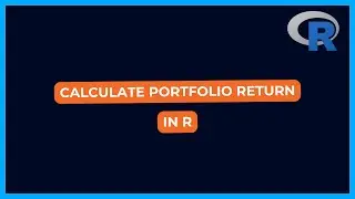 Calculate Portfolio Return in R