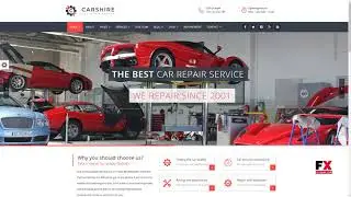 Car Shire || Auto Mechanic and Car Repair WordPress Theme      Boyd H