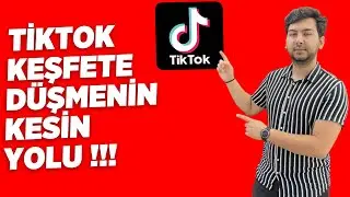 %100 TİKTOK KEŞFETE DÜŞÜRME YÖNTEMİ!!! ( Tik Tok Keşfete Nasıl Düşerim? )