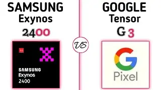 SAMSUNG Exynos 2400 vs Google Tensor G3 | what's a better for flagship Experience ?