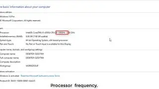 How to Check PC Model, Processor, Generation, Graphics