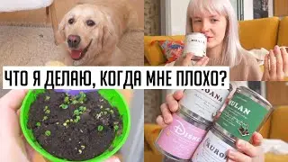 Как я веду себя при ДЕПРЕССИИВНЫХ моментах? У меня ГОСТИ / Новая Книга 🌸