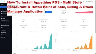 how to install Appsthing POS | Multi Store Restaurant | Point of Sale | Stock Manager Application