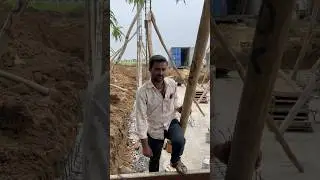 Column check #ajmer #construction #brijbhoomi #ytshortsindia #shortsviral