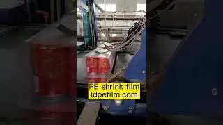 hot selling shrink wrap for drink/PE shrink film