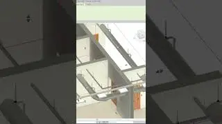 MEP PIPING SUPPORT #architecture #buildingdesignsoftware #buildinginformationmodeling #revitmep #bim