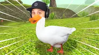 Being a goose is AWESOME! | Untitled Goose Game