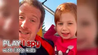 I spy for little kids At home with Steve | Learn English