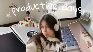 ✧₊˚a productive week in my life/ studies, англ и чак-чак