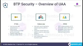 SAP BTP Security Training | BTP Application Security  | BTP Authorization & Trust Management | XSUAA