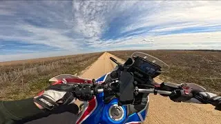 Africa Twin 1100 Close Call