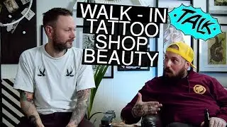 Walk In Tattoo Shop Beauty - talk