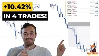 How I Made Over 10% in 4 Trades With Price Action ONLY