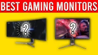 Best Gaming Monitors 2021