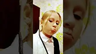 типичное мое  утро забыла показать как умываюсь