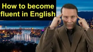 How to improve your English speaking - Learn English Live 18 with Steve Ford