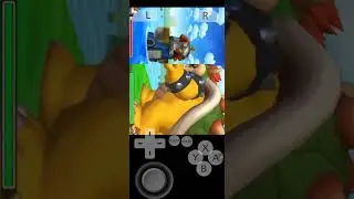 Citra For Android: Bowser Vs. The Tower of Yikk. (no damage) Mario & Luigi Bowser's inside Story DX