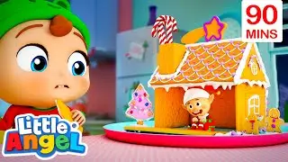 Oh Christmas Elf | 1 Hour of Holiday Nursery Rhymes for kids - Little Angel