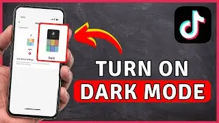 How to Enable DARK MODE On TikTok | TikTok Tutorial