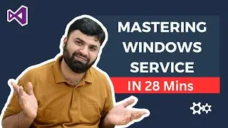 Windows Service in C# .net 7, scratch to deployment, Crash Course