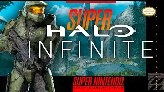 I Made Halo Infinite ... but 2D (PIXEL ART & GAMEPLAY)