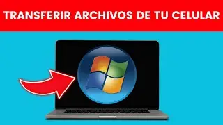 Cómo Transferir Archivos de tu Celular a tu PC Con y Sin Cables Fácil ✅ 2024