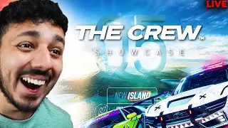 LIVE | THE CREW SHOWCASE!! NEW ISLAND! NEW CARS! REACTION STREAM! (Showcase starts 5PM UK)