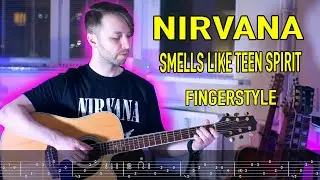 Nirvana - Smells Like Teen Spirit | Fingerstyle + Tabs