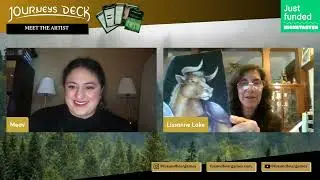 Meet The Journeys Deck Artist - Lissanne Lake!