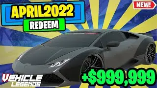 All New Working Codes For Vehicle Legends (Vehicle Legends Codes APRIL 2023) Roblox