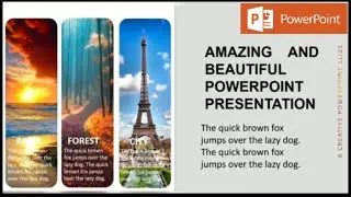 Creative Presentation in PowerPoint Using Morph Transitions | ppt presentation | power point