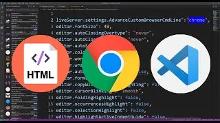 How to Run HTML in VSCode (Visual Studio Code) in Chrome on Windows 10 | Live Server | Best IDE 2023