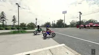 Realistic bike life Roblox