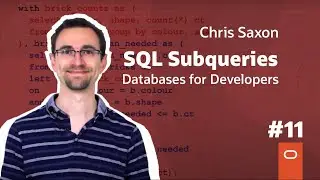 SQL Subqueries: Databases for Developers #11