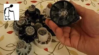 Charity Shop Gold or Garbage Disassembly special - hairdryers