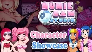 HunieCam Studio | Character Showcase